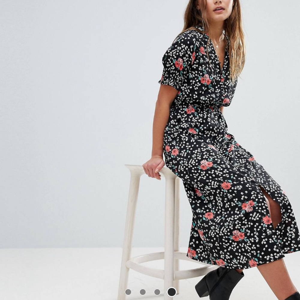 ASOS Influence Midi Dress